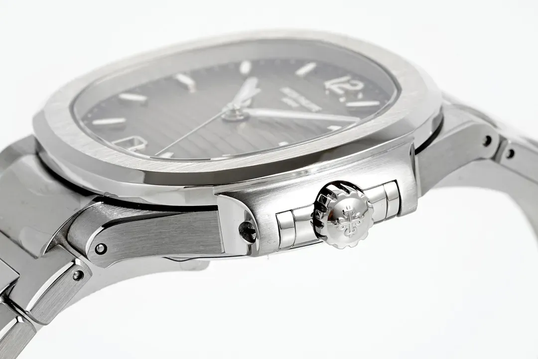 Patek Philippe Nautilus Grey Dial Watch