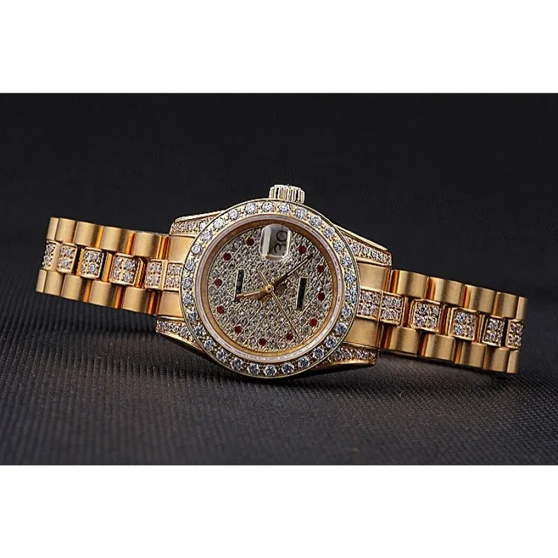 Superclone Rolex Datejust 26mm White Dial 622023