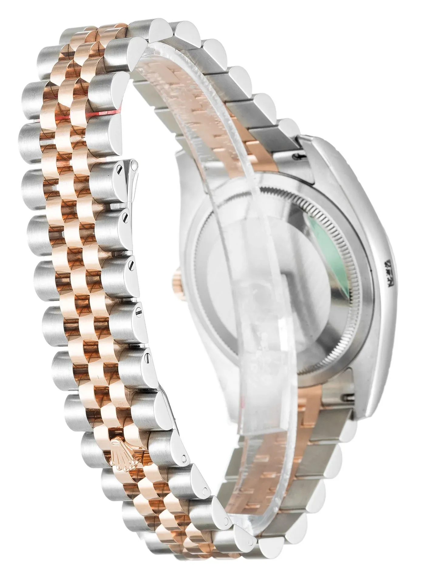 Rolex Datejust 36mm Chocolate Floral Dial 116231