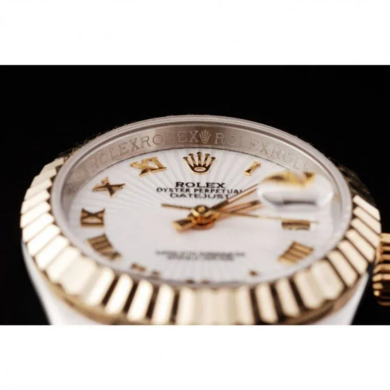 Superclone Rolex Datejust 26mm White Dial SRL104