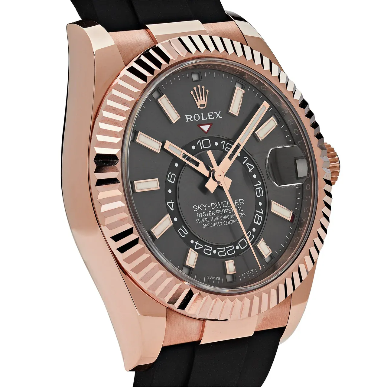 Rolex Sky-Dweller 42mm Black Dial 326235