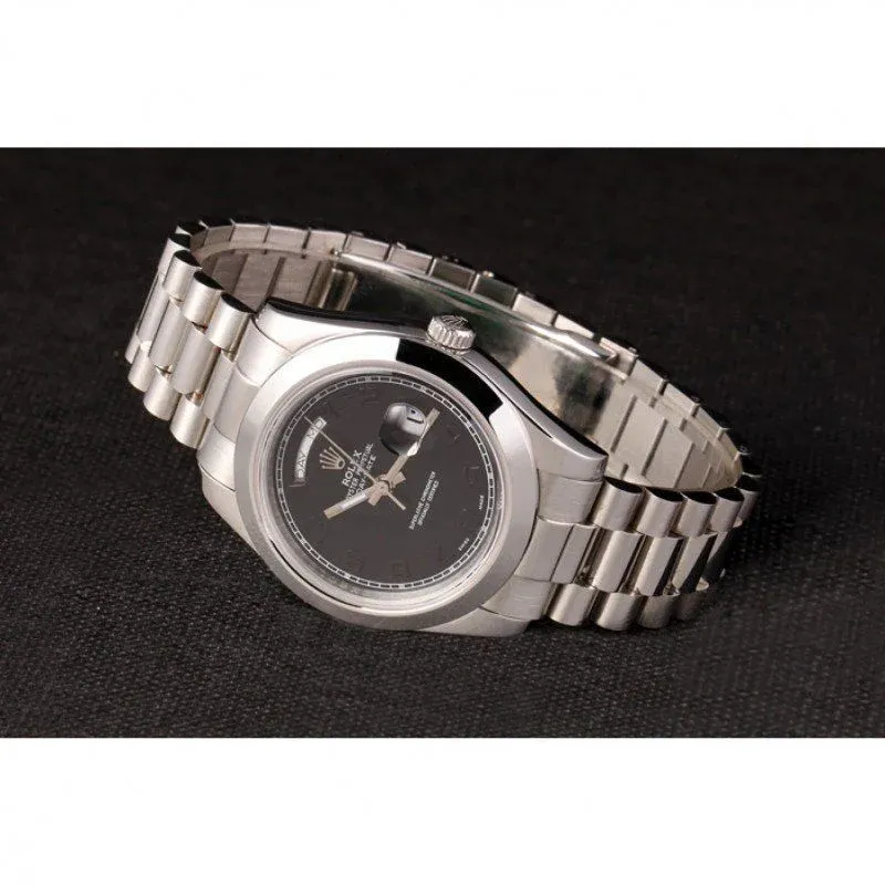 Superclone Rolex Day-Date 40mm Black Dial 80294
