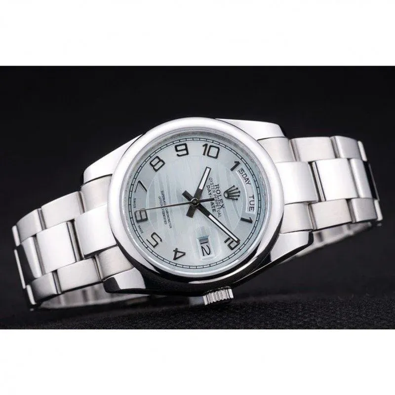 Rolex Day-Date 36mm Blue Dial 7470