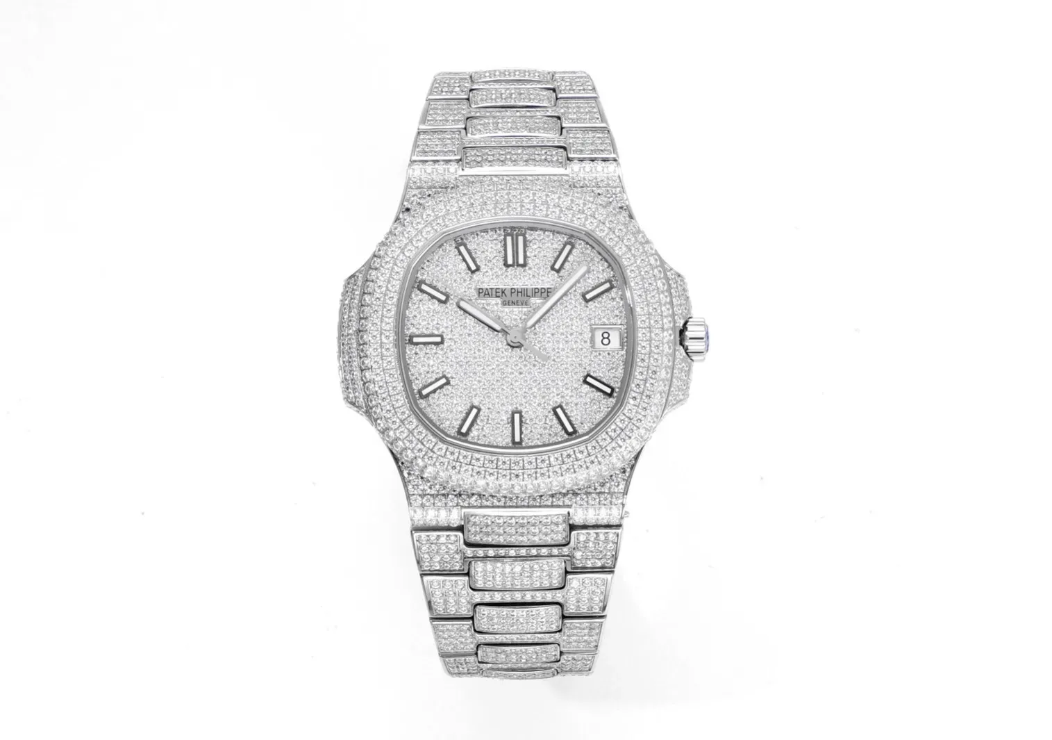 Patek Philippe Nautilus Platinum Watch