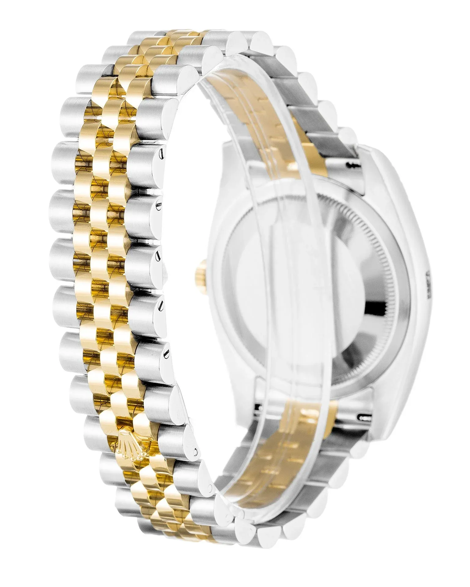 Rolex Datejust 36mm Mother of Pearl   Black Dial 116233