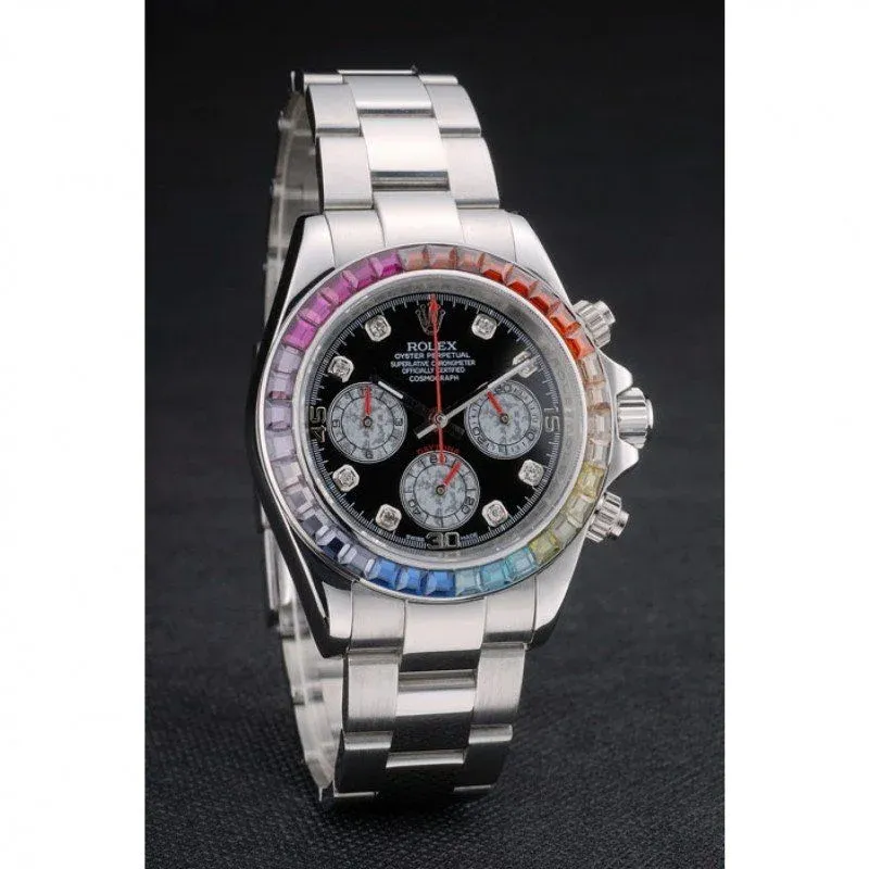 Rolex Daytona 39mm Black Dial 80250