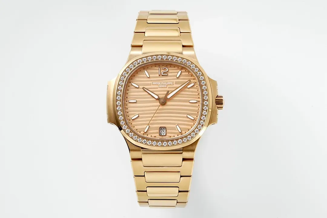 Patek Philippe Rose Gold Nautilus Watch