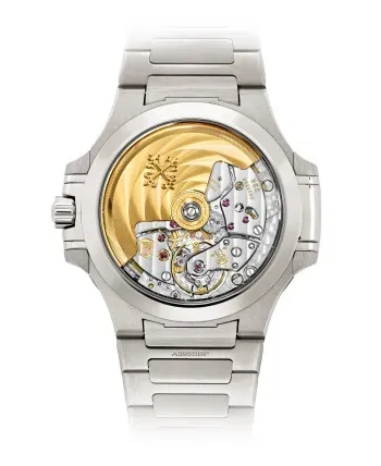 Patek Philippe Ladies Nautilus Gray Dial Stainless Steel 7118/1A-011