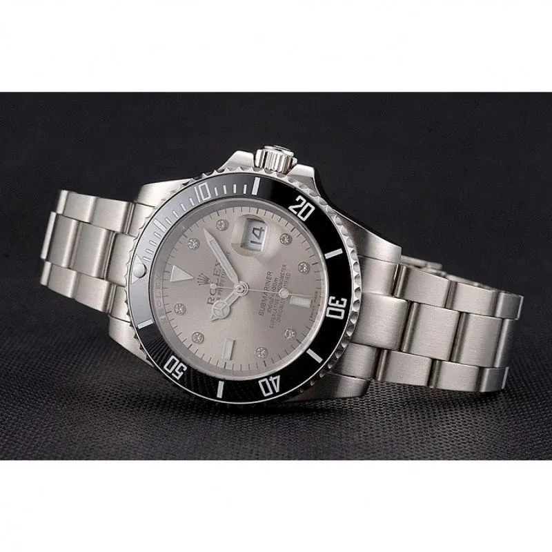 Superclone Rolex Submariner 41mm Silver Dial PR16233S