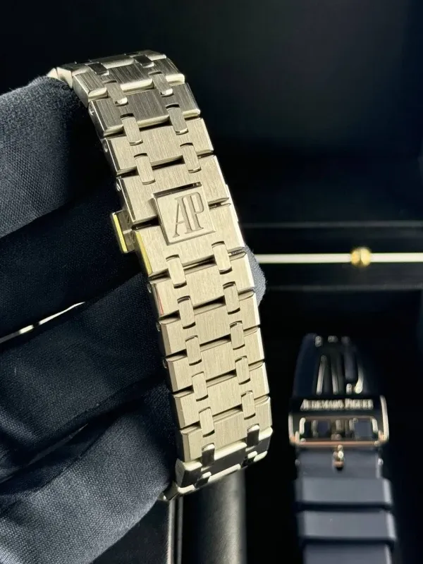 Audemars Piguet Royal Oak Dual Time Blue 26124ST.OO.D018CR.01