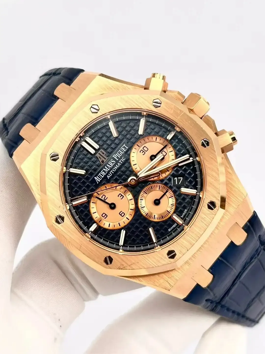 Audemars Piguet Royal Oak Selfwinding Chronograph Blue 26331OR.OO.D315CR.01
