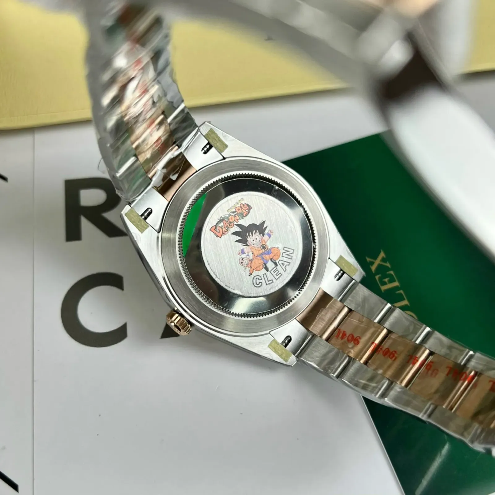 Superclone Rolex Datejust 41 mm Chocolate Dial 126331 Oyster