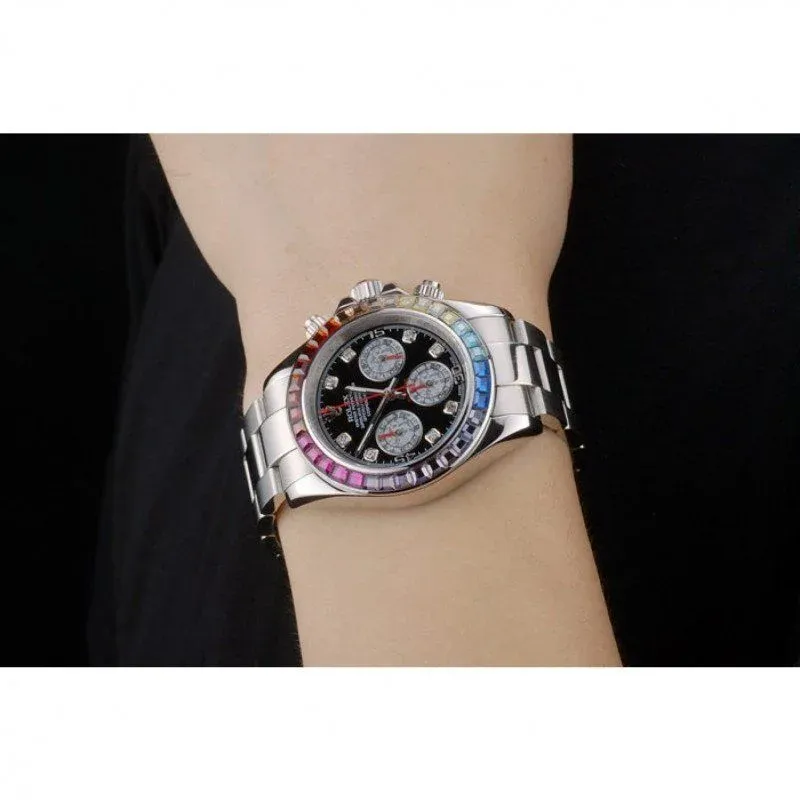 Rolex Daytona 39mm Black Dial 80250