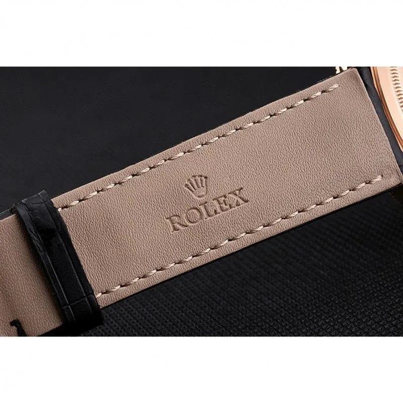 Superclone Rolex Cellini 39mm Black Dial 622656