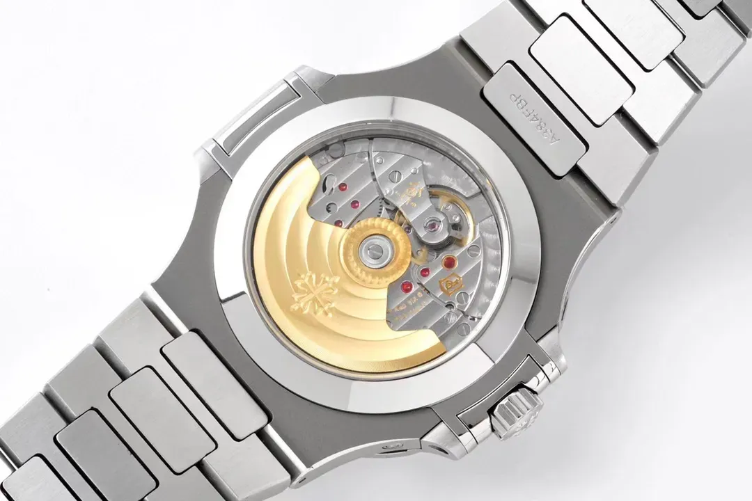 Patek Philippe Nautilus Silver Annual Calendar