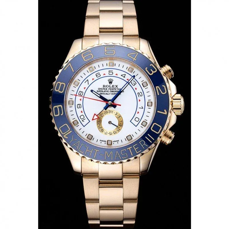 Rolex Yacht-Master 44mm White Dial 622271