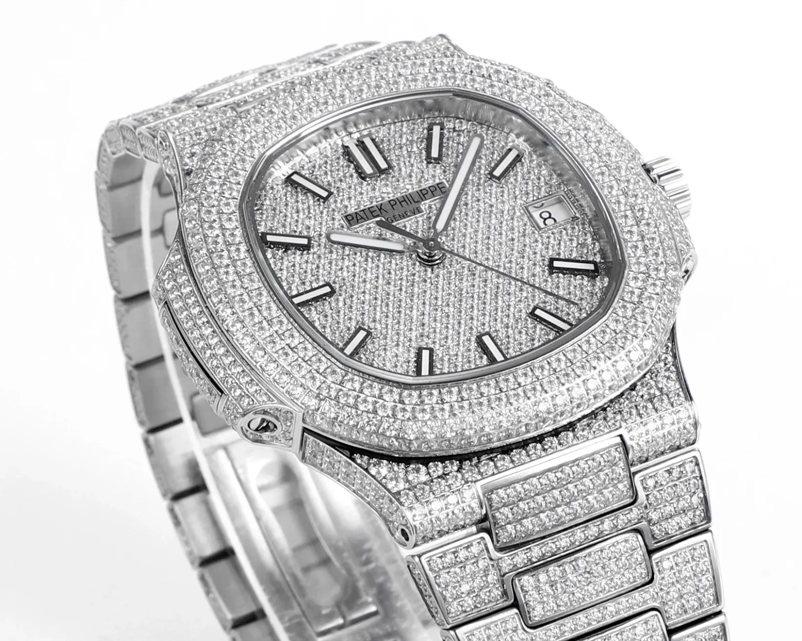 Patek Philippe Nautilus Platinum Watch