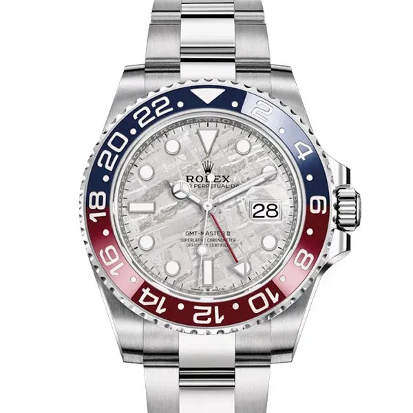 Rolex GMT-Master II 40mm Meteorite Dial 126719BLRO  Superman