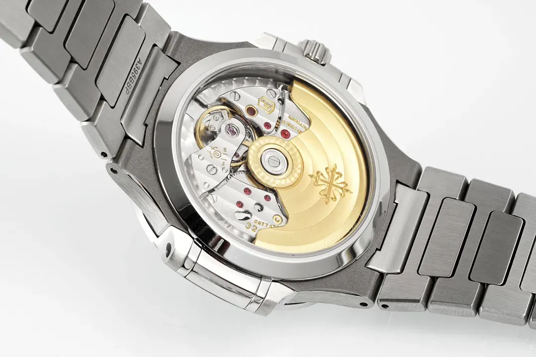 Patek Philippe Blue Nautilus Ladies Watch