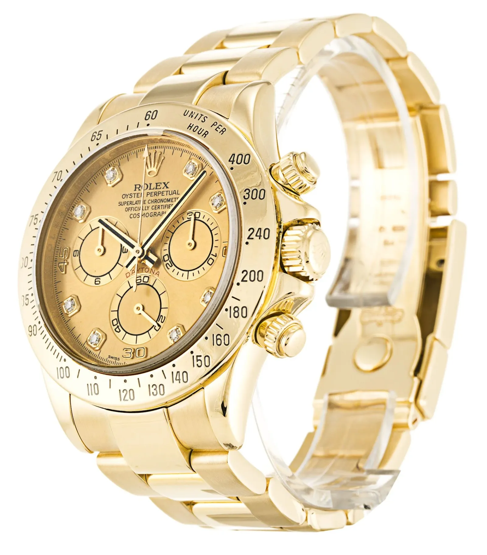Rolex Daytona 40mm Champagne Dial 116528