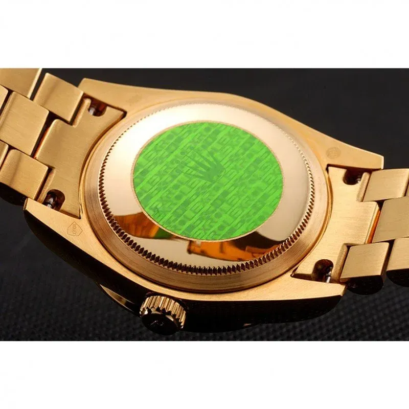 Superclone Rolex Day-Date 37mm Gold Dial 1453960