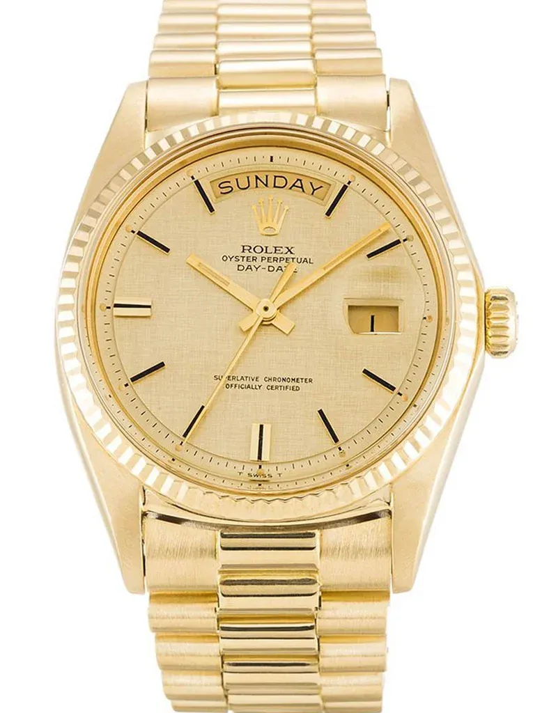 Rolex Day-Date 36mm Champagne Dial 1803