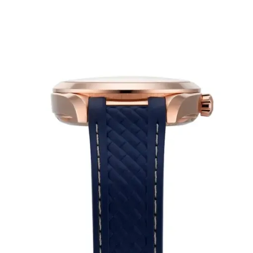 Omega Seamaster Aqua Terra Men Automatic Blue 18ct Rose Gold Watch O22052412103001