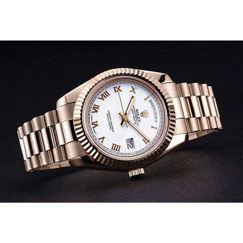 Rolex Day-Date 40mm White Dial 622546
