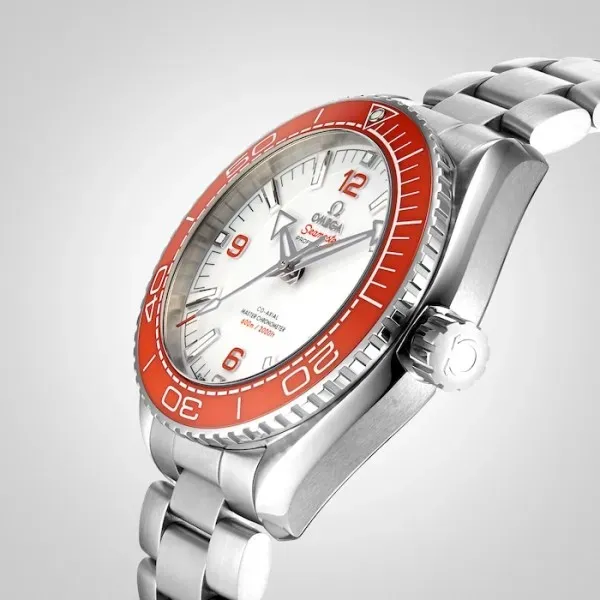 Omega Planet Ocean Men Automatic White Stainless Steel Watch O21530442104001