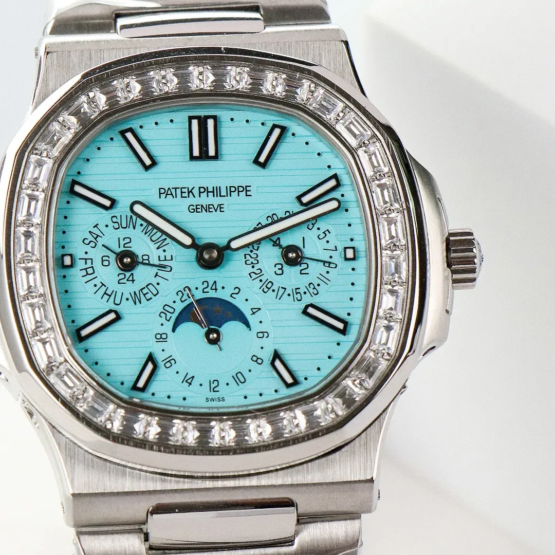 Patek Philippe Blue Nautilus Watch 5740/1G