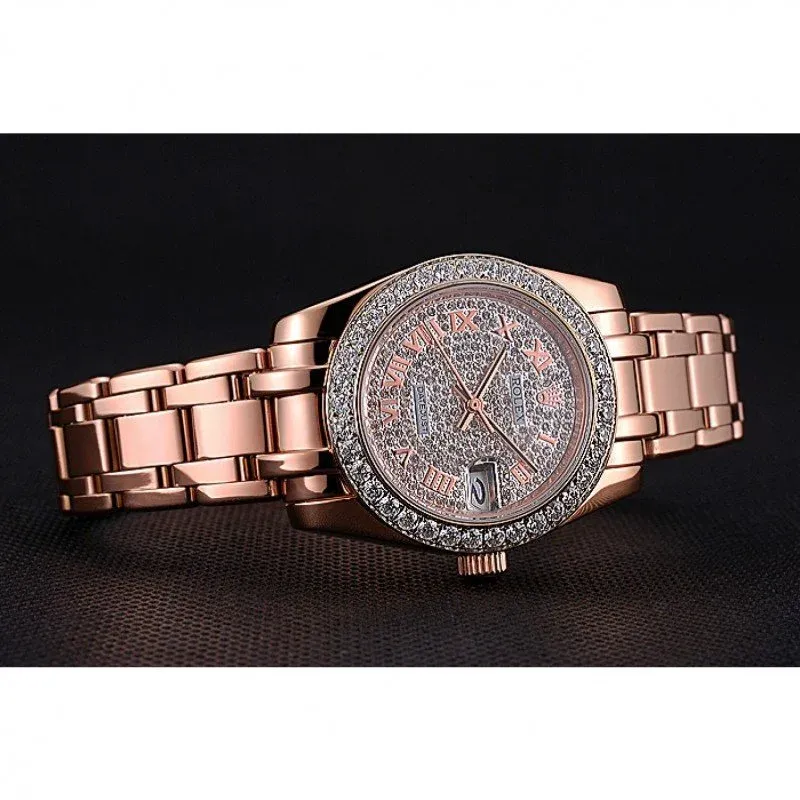 Rolex Datejust 33mm Diamond Dial 622836