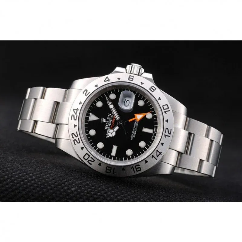 Superclone Rolex Explorer 40mm Black Dial REP016820