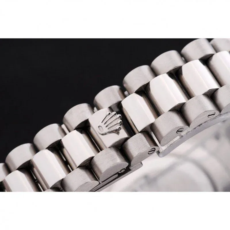 Rolex Day-Date 40mm White Dial RL197