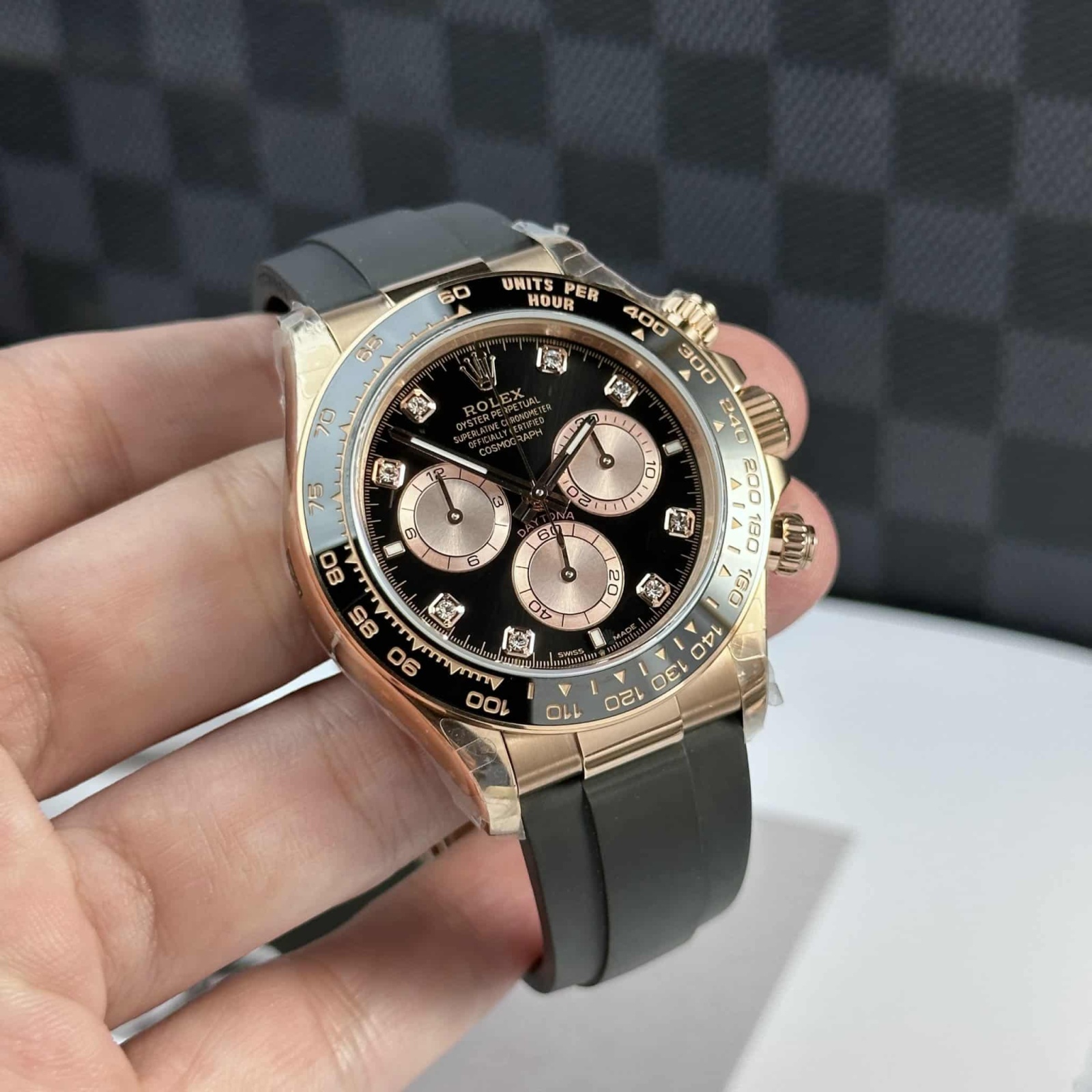 Superclone Rolex Daytona 40 mm Sundust Dial 126515LN
