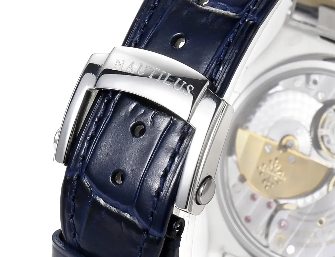 TW Patek Philippe Blue Nautilus Watch