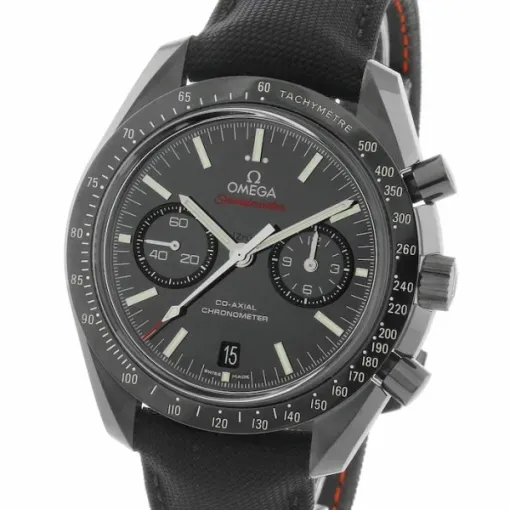 Omega Speedmaster Men Automatic Black Fabric Watch O31192445101007