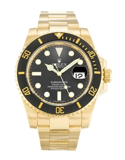 Rolex Submariner 40mm Black Dial 116618LN