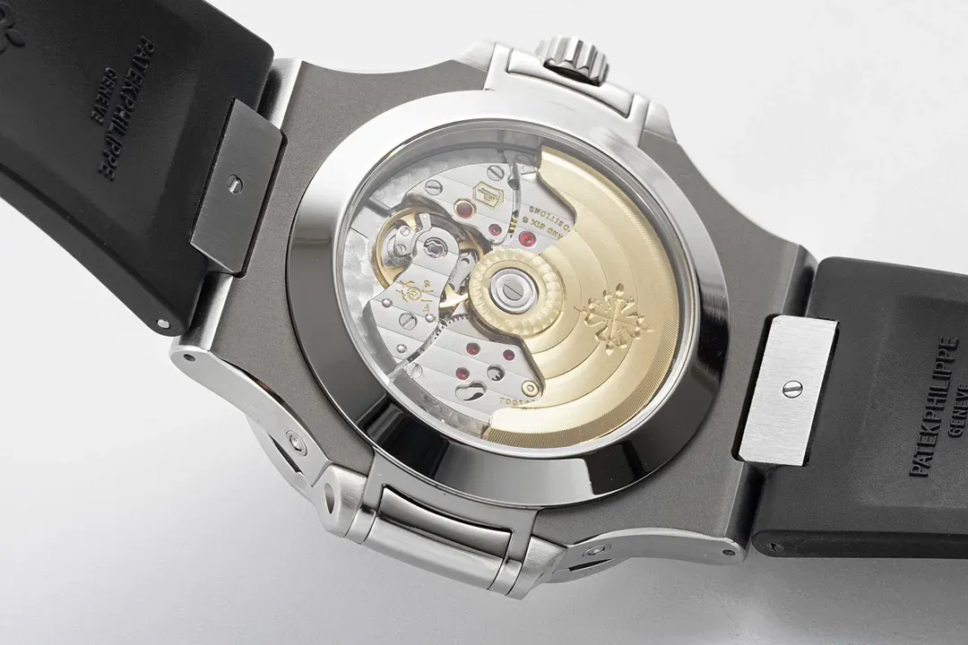 Patek Philippe Blue Nautilus Rubber Watch