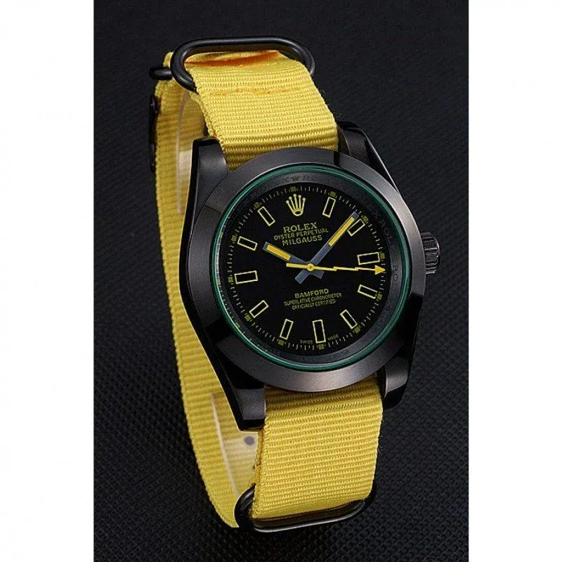 Rolex Milgauss 40mm Black Dial 621999