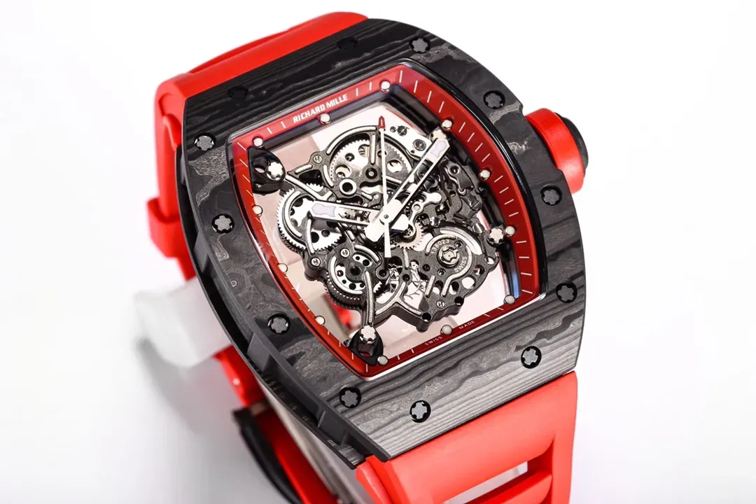 Richard Mille RM055 Red Carbon Fiber Watch