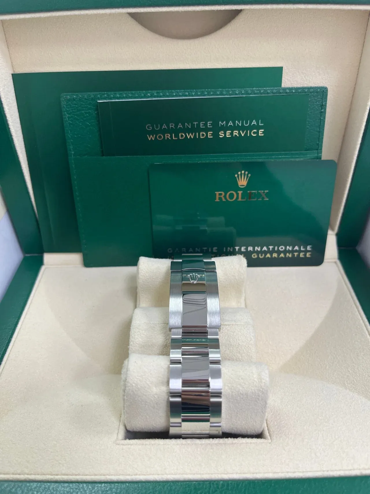 Superclone Rolex Sky-Dweller 42 mm Intense white Dial 336934