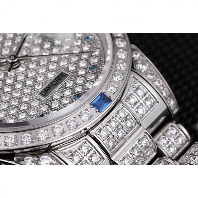 Superclone Rolex Day-Date 37mm Diamond Dial 621613