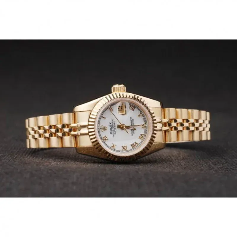 Superclone Rolex Datejust 28mm White Dial SRL100