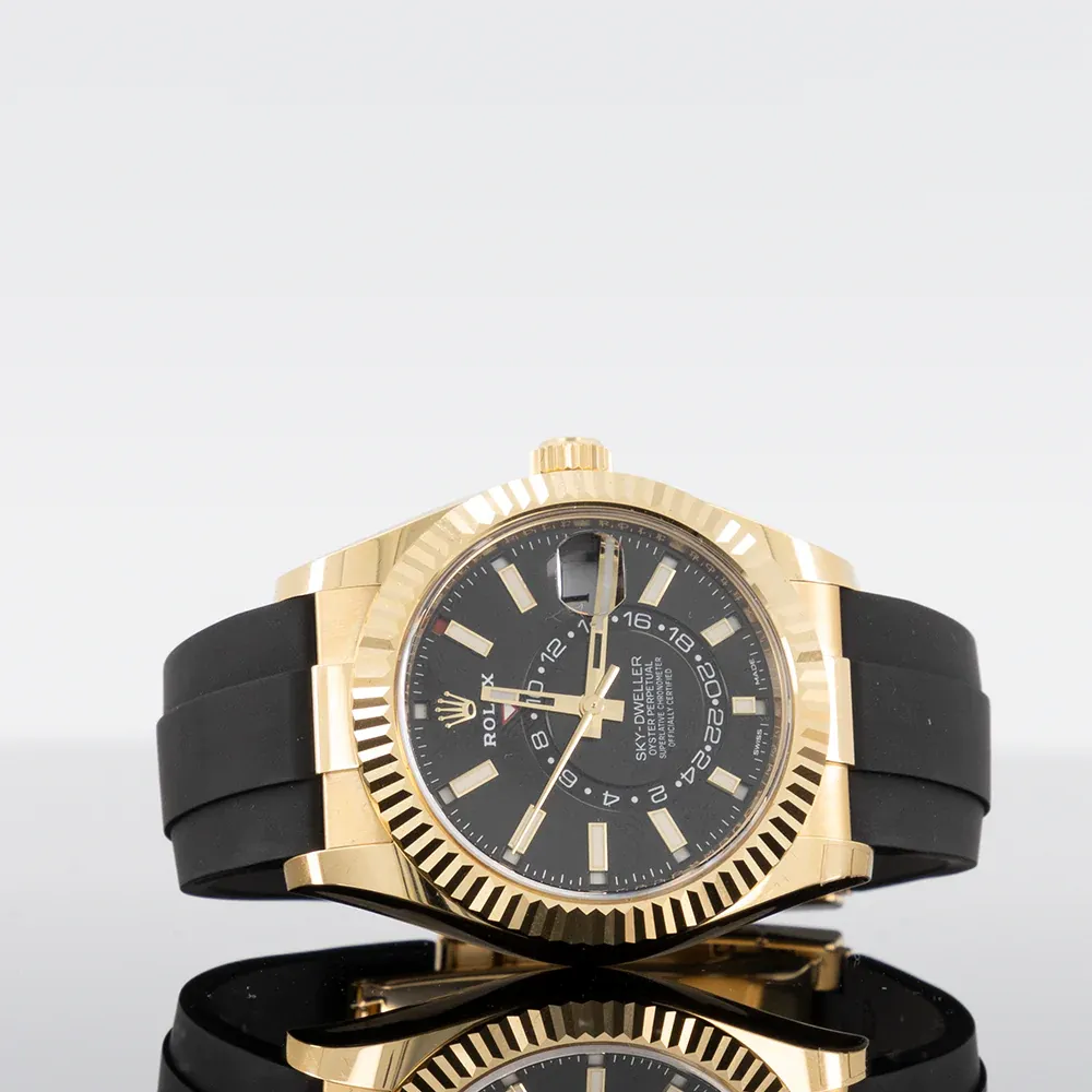 Rolex Sky-Dweller 42mm Black Dial 326238