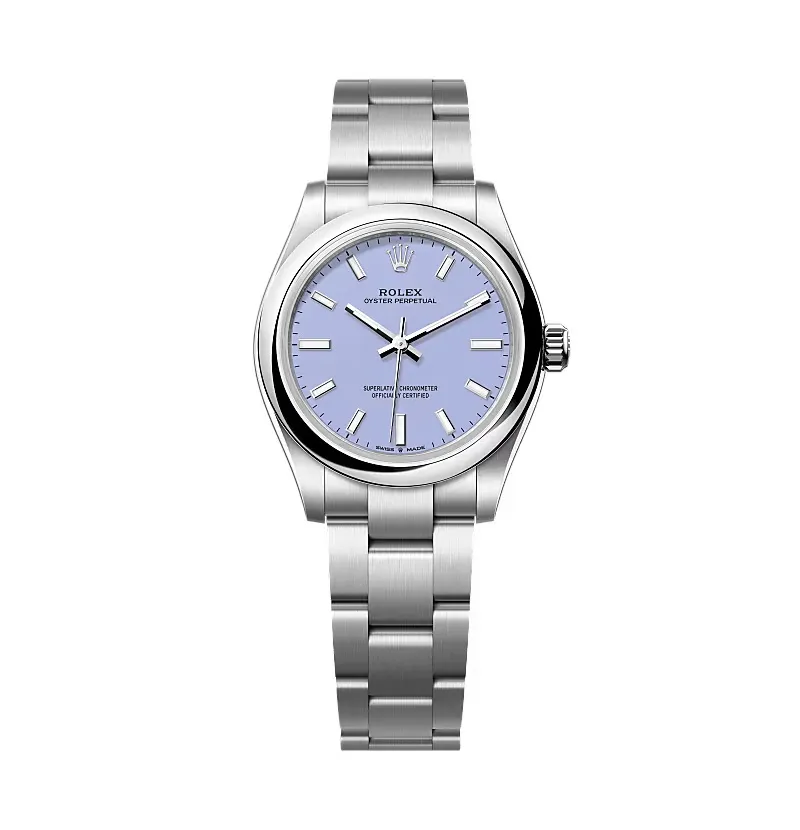 Superclone Rolex Oyster Perpetual 277200 Lavender Dial
