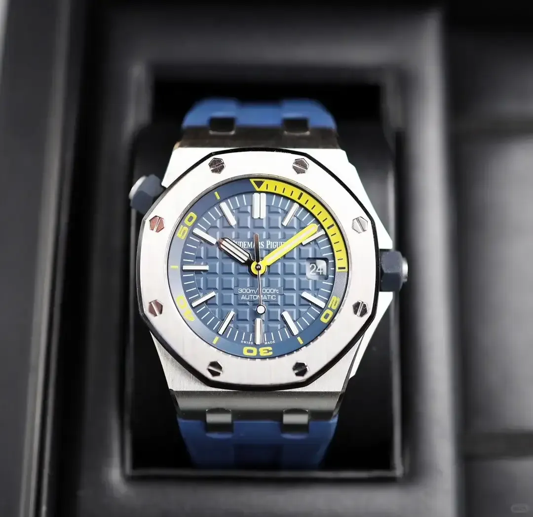 Audemars Piguet Royal Oak Offshore Diver Chronograph Blue 26703ST.OO.A027CA.01