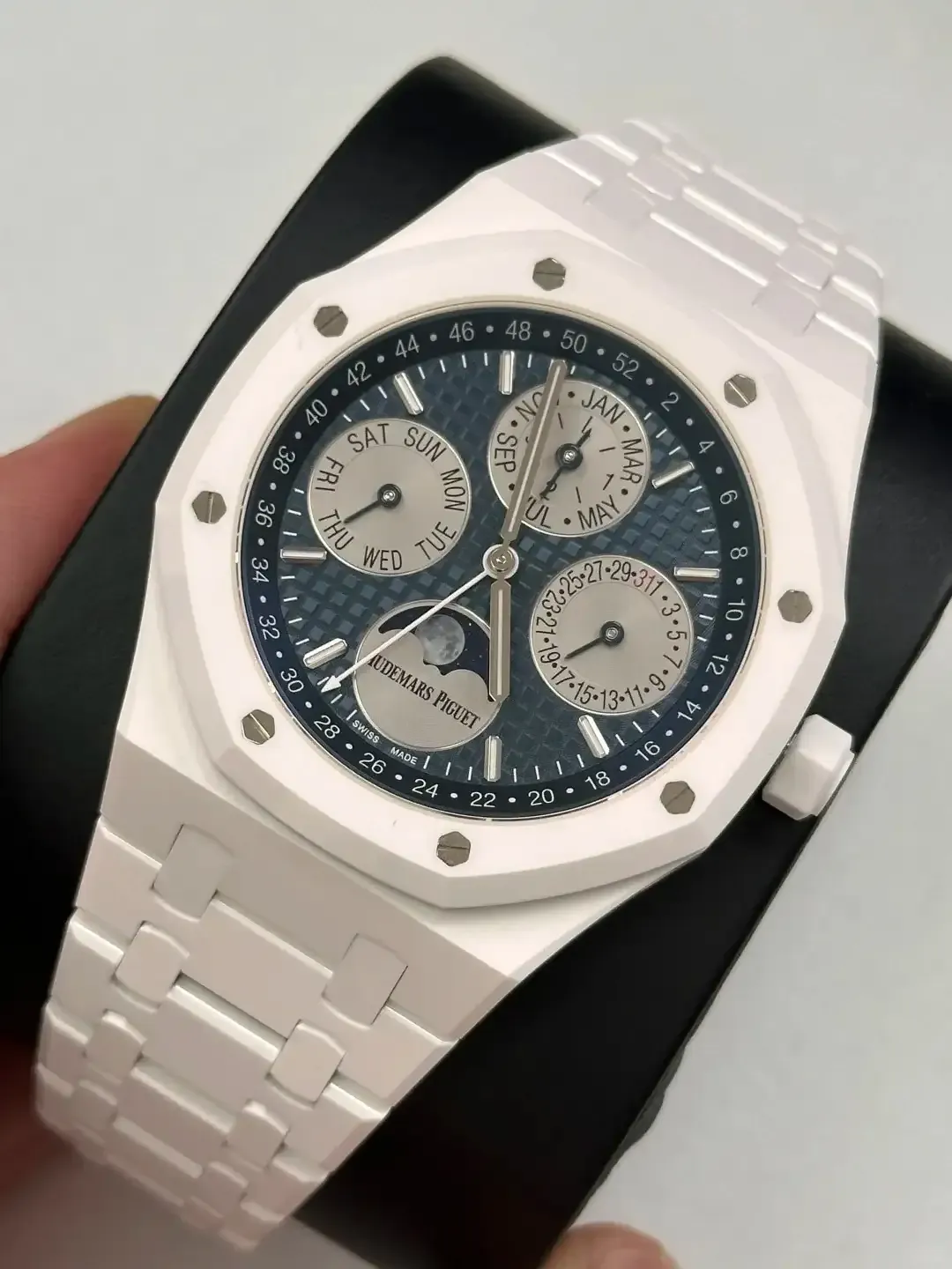 Audemars Piguet Royal Oak Perpetual Calendar Blue 26579CB.OO.1225CB.01