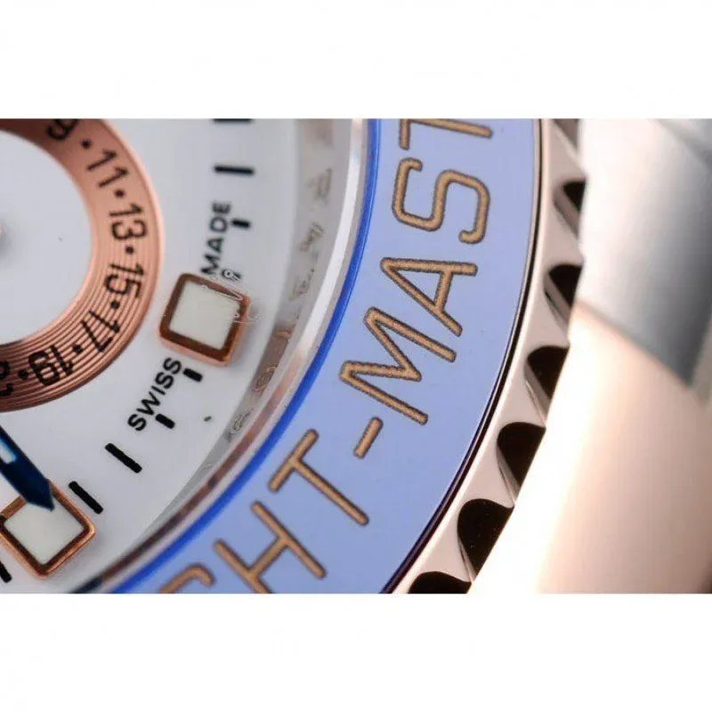 Rolex Yacht-Master 42mm White Dial REP016833