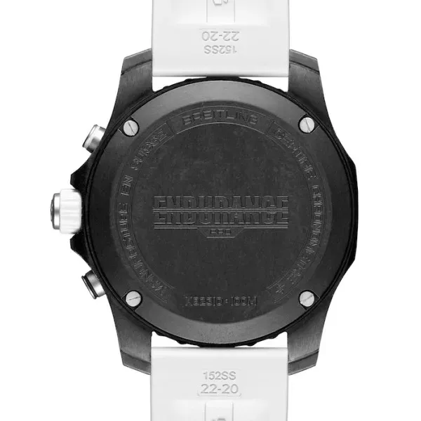 Breitling Endurance Pro Men Quartz Black Rubber Watch X82310A71B1S1