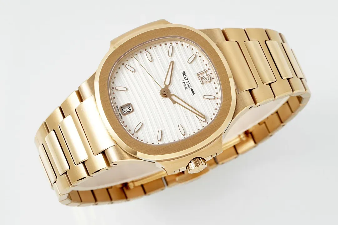 Patek Philippe Gold Nautilus Ladies Watch